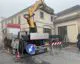 Servizio di  trasporto e posa con grue 